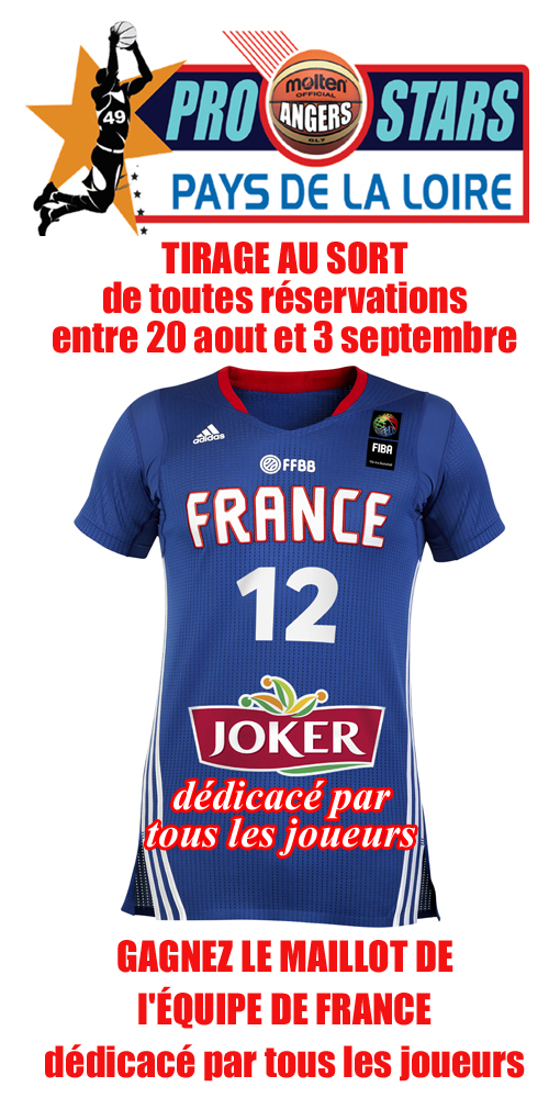 GAGNE un maillot de l’équipe de France