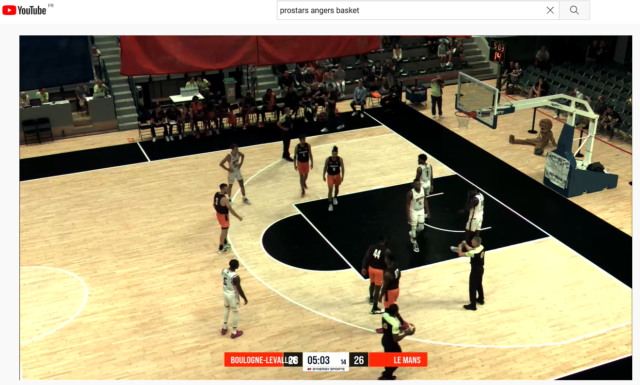 Le LIVE du match LE MANS / METROPOLITANS